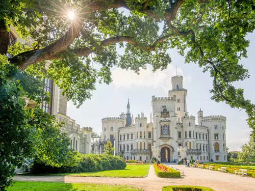 Zámek Hluboká nad Vltavou, kudy z nudy