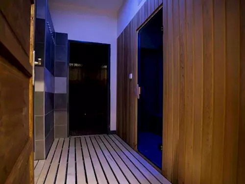 vstup do prostoru sauny