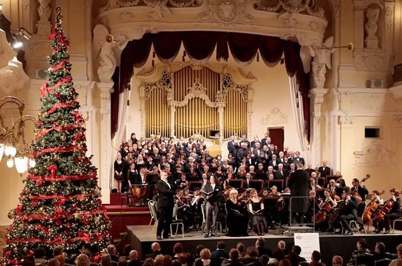 Vánoční koncert Karlovarského symfonického orchestru a Grandhotelu Pupp