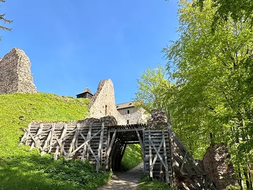 Hrad Litice nad Orlicí – ocitnete se tu ve středověku