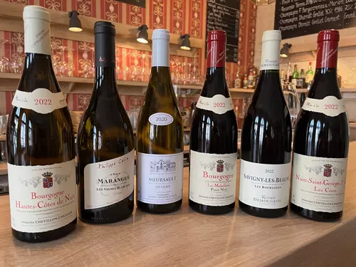 Víkend burgundského vína a gastronomie
