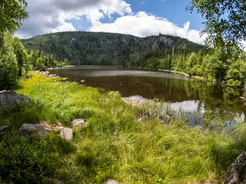 Plešné jezero, kudy z nudy