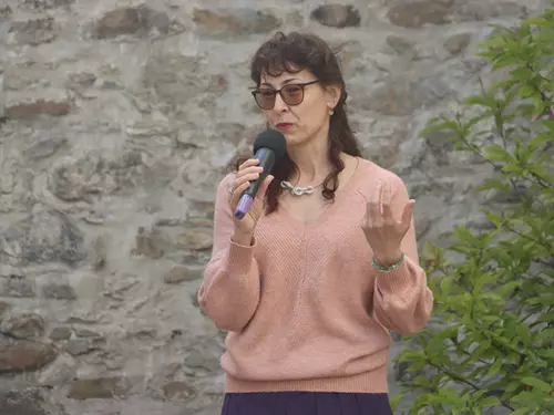 Komentovaná prohlídka s Alenou Beránkovou k výstavě Prostá krása Natálie Schmidt
