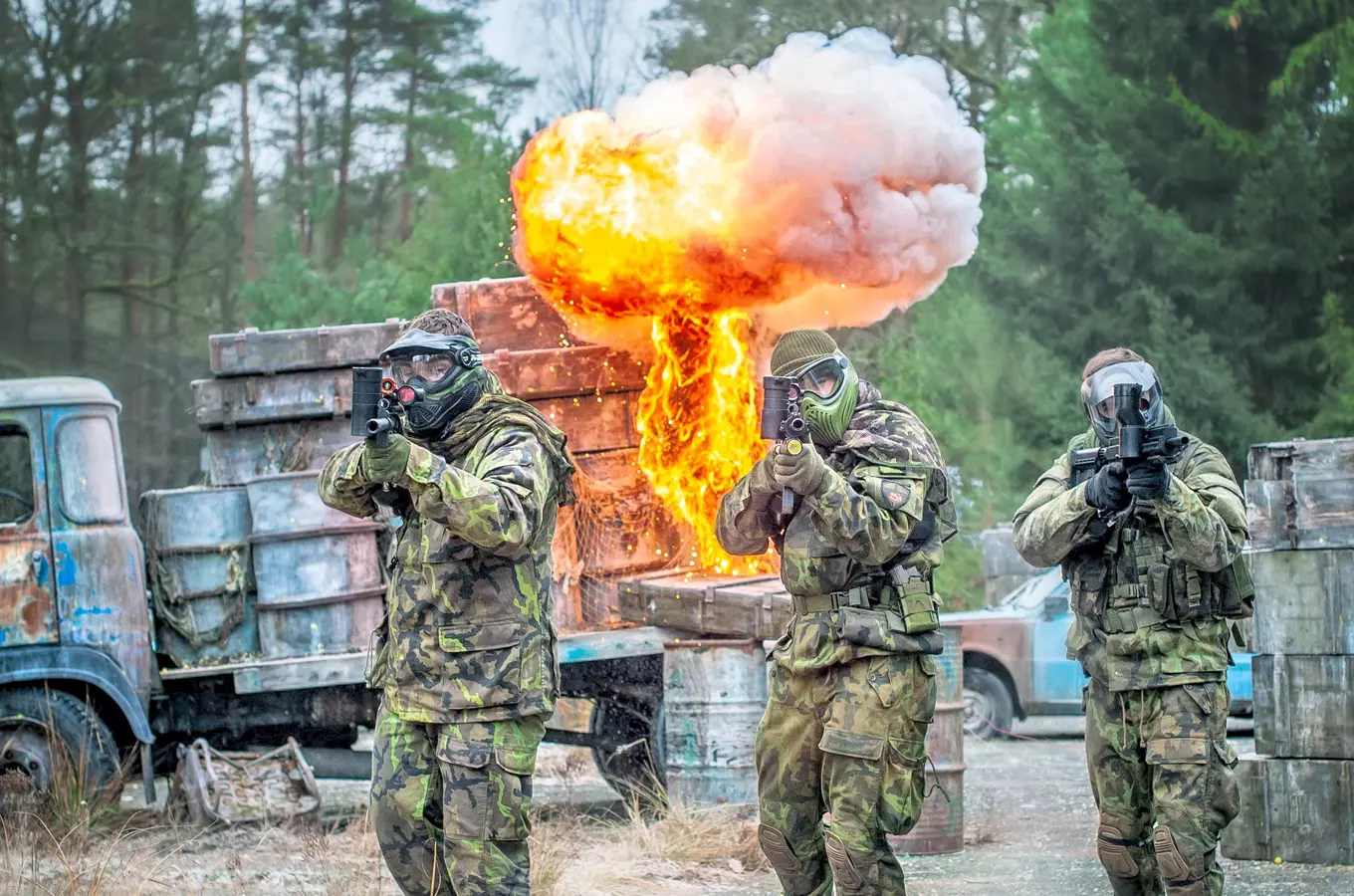 Ultimate Paintball Tachovská huť