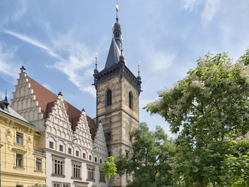 Novoměstská radnice v Praze