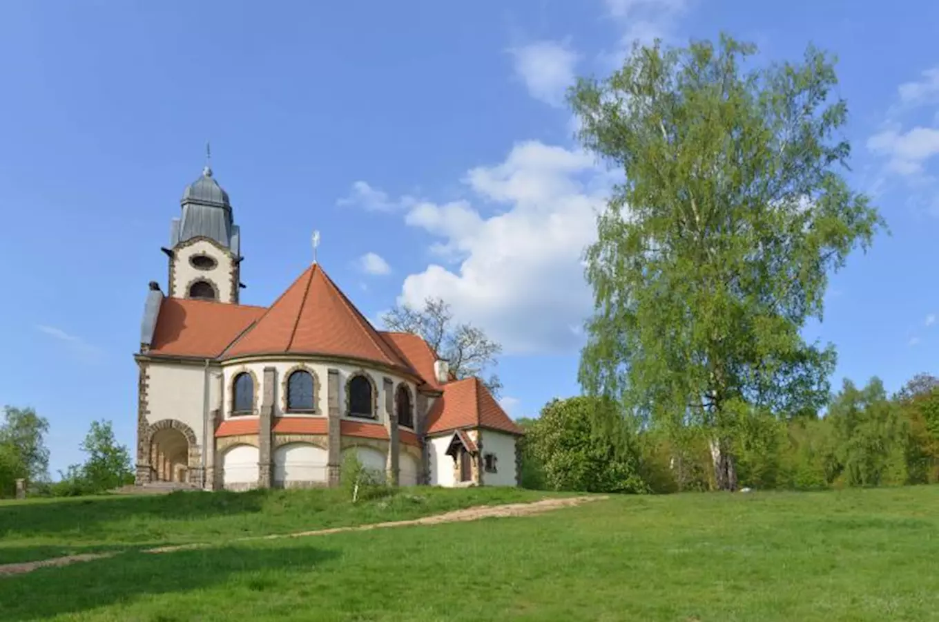 Kostel Panny Marie U Obrázku v Liberci