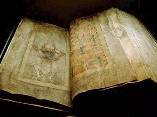 V Kyjově si prohlédnete unikátní Ďáblovu bibli