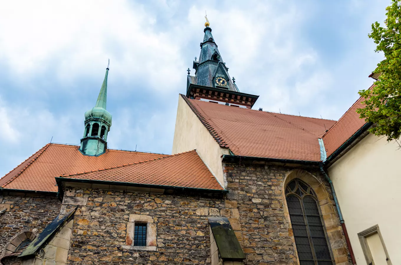 Kostel sv. Kateřiny v Chomutově