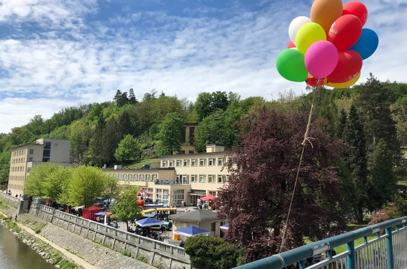 471. Otevírání lázeňské sezóny v lázních Teplice nad Bečvou