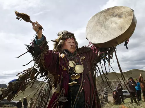 Současný stav šamanismu v Tuvě