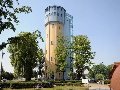 Penzion ve věži v Bohumíně