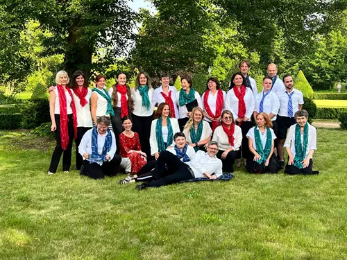 Koncert sboru Cantica v Letohrádku Ostrov