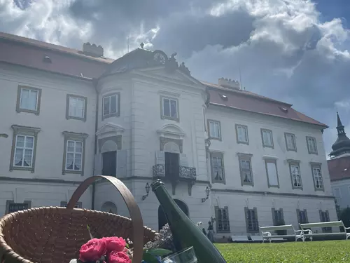 Piknik v zámeckém parku ve Vizovicích