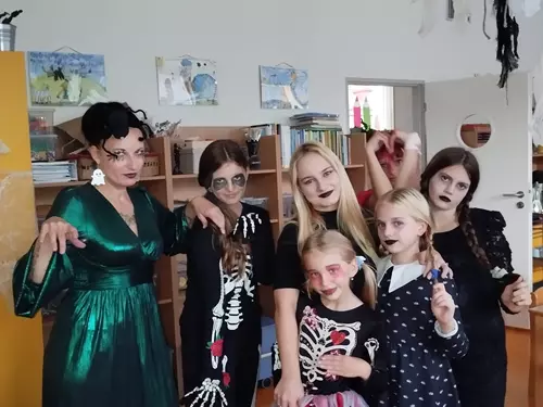 Jedna z Halloweenské VíkendOFFky