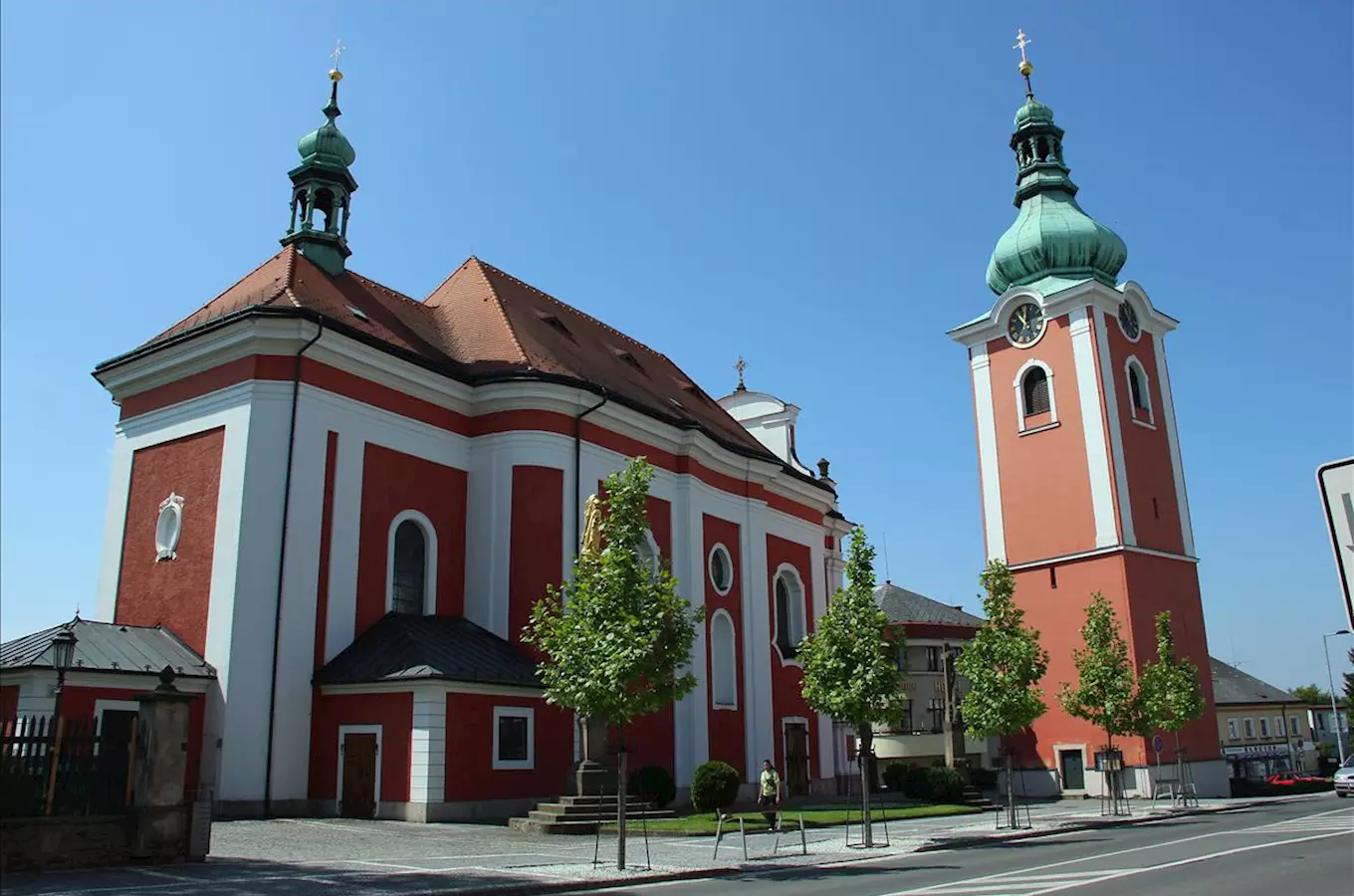 Kostel sv. Jakuba Většího Červený Kostelec