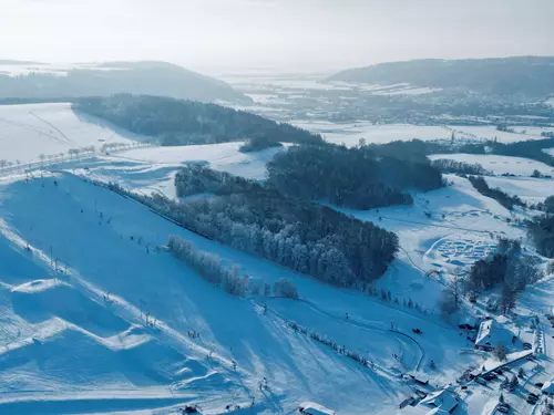 ZIMA V HEIPARKU