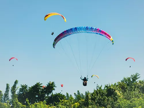 paragliding, kudy z nudy, tandem