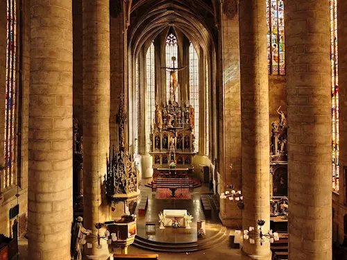 Katedrálu v Plzni během adventu rozezní roráty