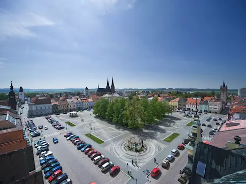 Vysoké Mýto - historické centrum