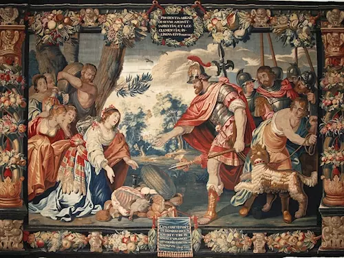 Sbírka tapisérií na zámku Náměšť nad Oslavou – největší sbírka tapisérií v České republice