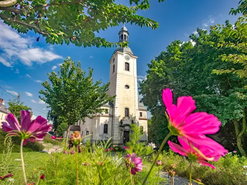 Kostel Nejsvětější Trojice ve Vratislavicích nad Nisou