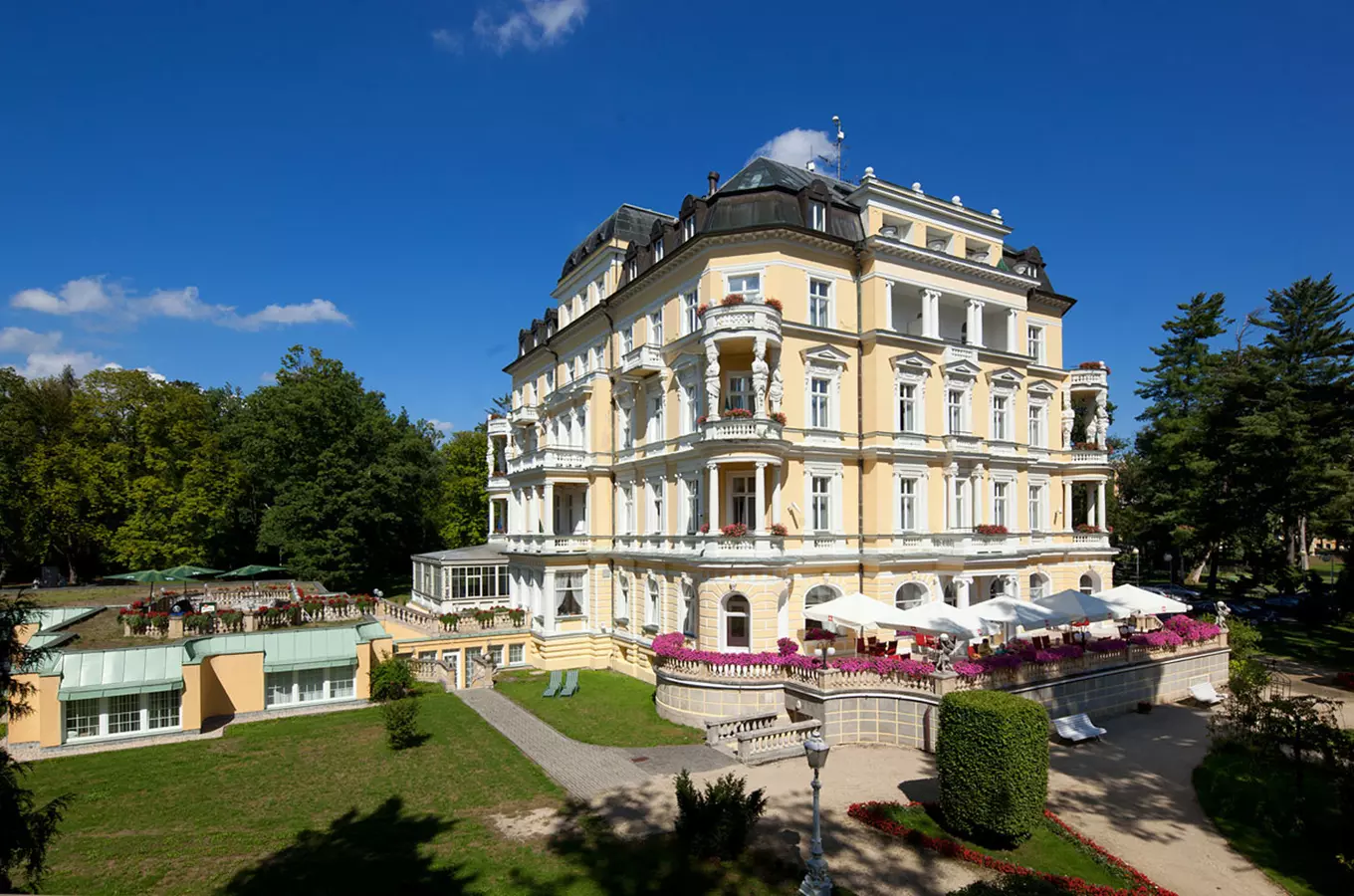 Lázeňský hotel Imperial superior Františkovy Lázně