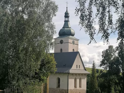 Kostel sv. Václava - Rudník u Trutnova 