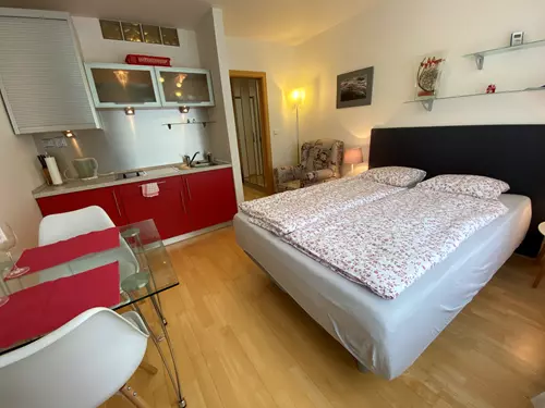 Interiér Apartman u lesa