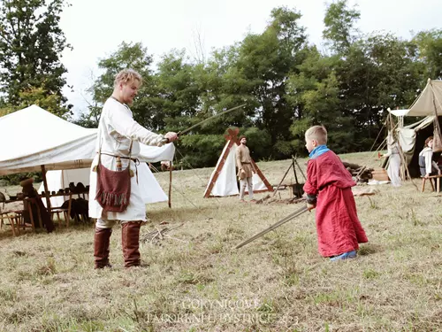 Připravena bude také dětská zóna s řadou aktivit, včetně dětské bitvy