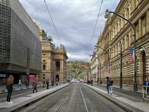 Národní třída – komentovaná vycházka