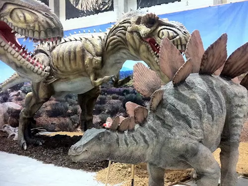 Setkáte se s nejvetším suchozemským predátorem Tyrannosaurem Rexem