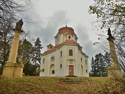 kaple sv. Anny Panenské Břežany