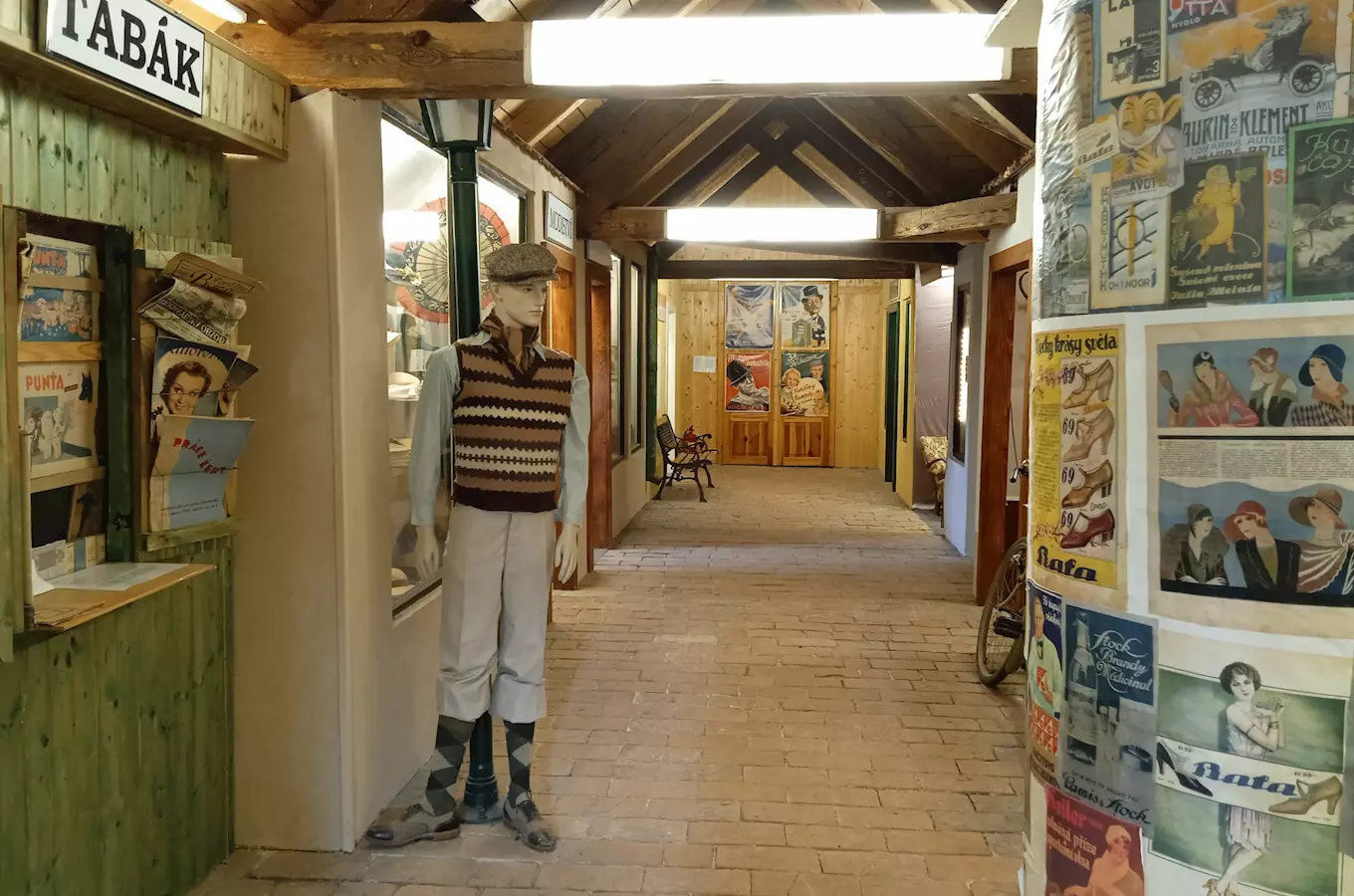 Muzeum v Lednici –  Jak se žilo za Tatíčka Masaryka