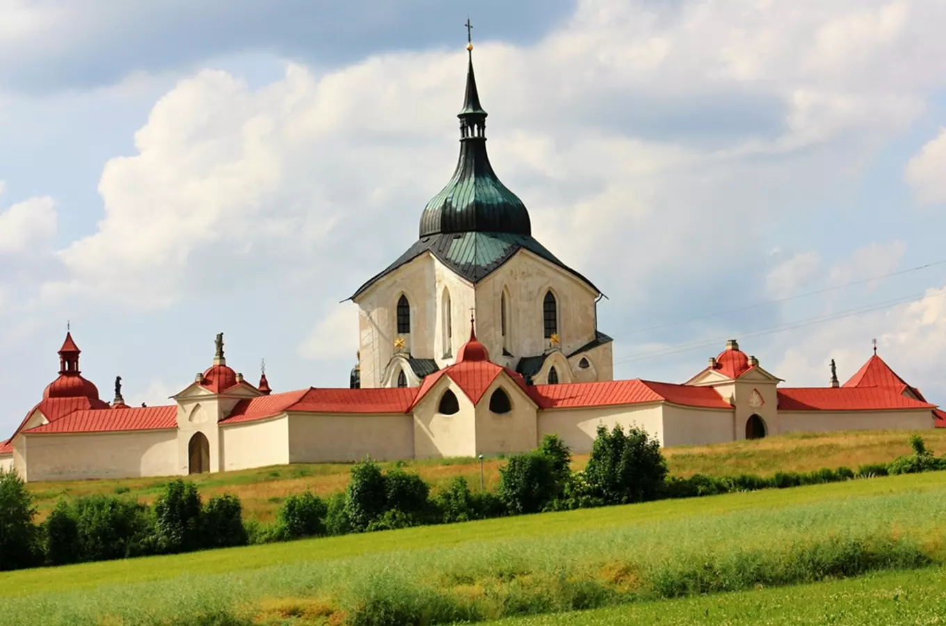 300 let od vysvěcení poutního kostela sv. Jana Nepomuckého na Zelené hoře