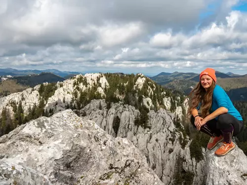 Viktorka Rys – Přes Balkán za polární kruh
