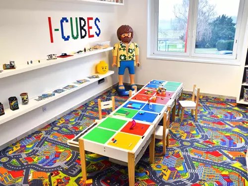 Lego herna I-Cubes