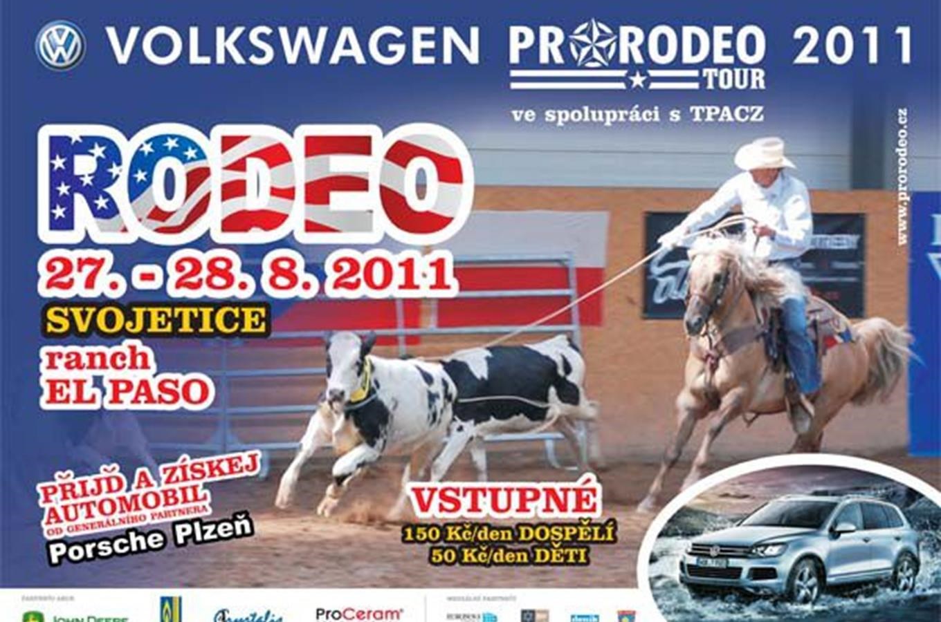 Rodeo – Westernové závody – Kudy z nudy