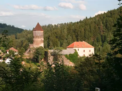 Stredoveký hrad Pirkštejn