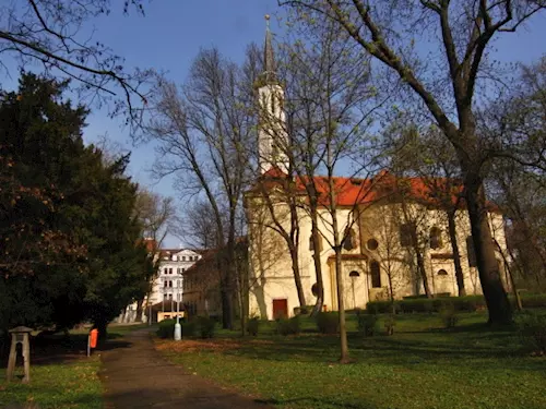 Kateřinská zahrada v Praze