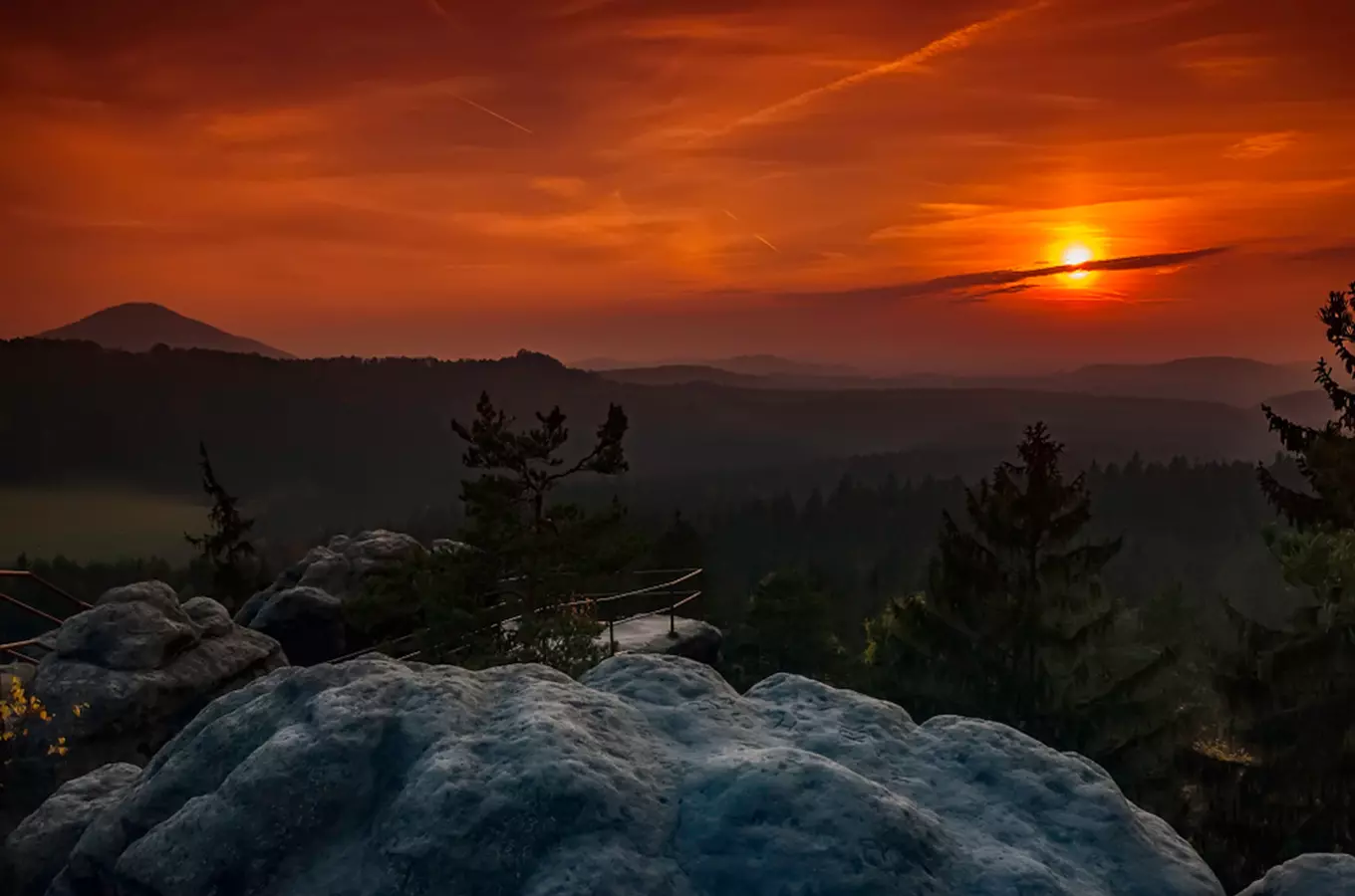 Skalní hrádek Šaunštejn ve Vysoké Lípě je opět otevřen