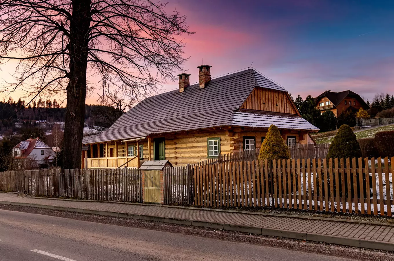 Muzeum Dřeviónka v Nýdku