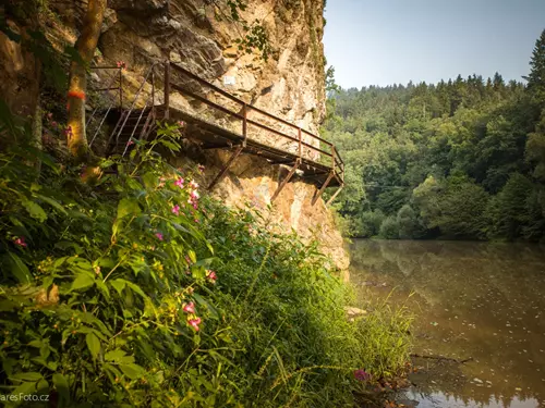 Stezka údolím Lužnice, Kudy z nudy