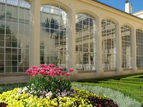 Komentované prohlídky Květné zahrady v Kroměříži