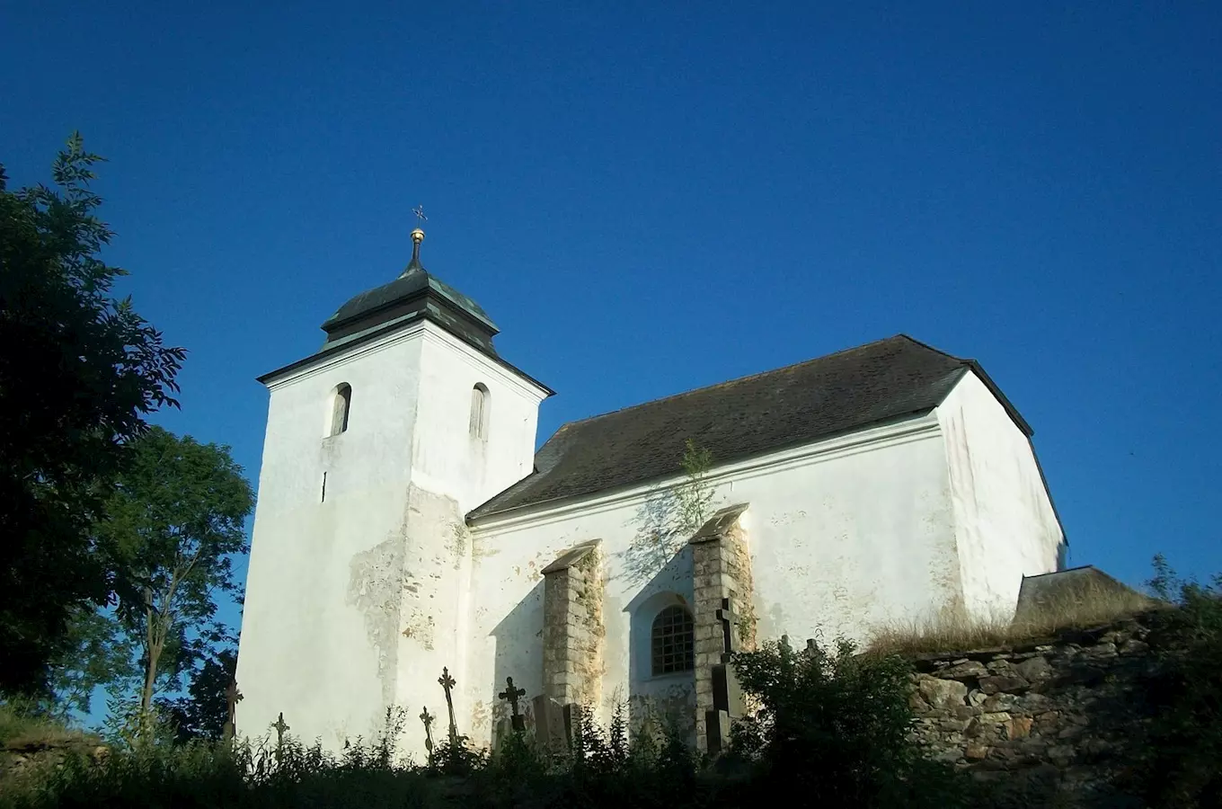 Kostel sv. Václava v Hoře Svatého Václava