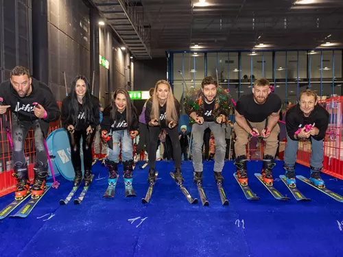 Festival Life! 2024 - vyzkoušejte indoor skialpy nebo běžky