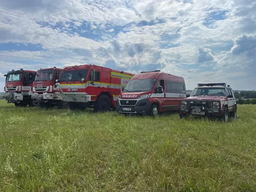Oslavy 150. Let hasičského sboru v Přibyslavi