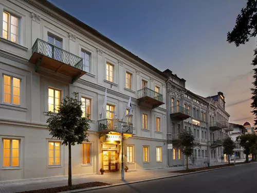 Badenia Hotel Praha ve Františkových Lázních