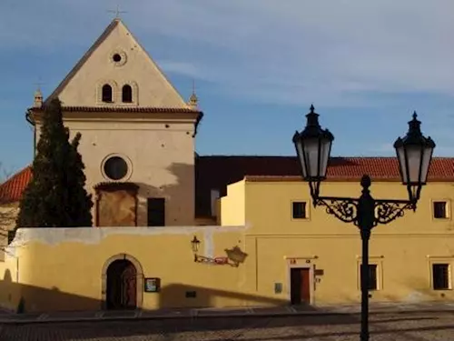 Kostel Panny Marie Andělské – první kapucínská stavba v Čechách