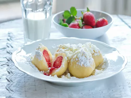 10 tipů na restaurace CzechSpecials, kde můžete ochutnat jahodové speciality