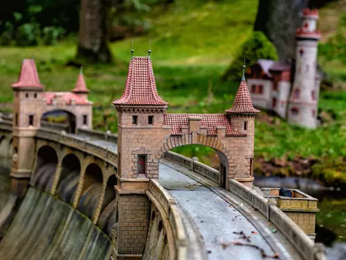 Boheminium – miniatury z celého Česka v Mariánských Lázních 